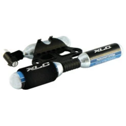 Gonfleur CO2 XLC PU-M03 + 3 Cartouches De 16g Et Support