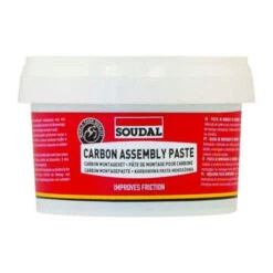 Graisse Assemblage Pièce Carbone Soudal Carbon Assembly Paste - 200 ML