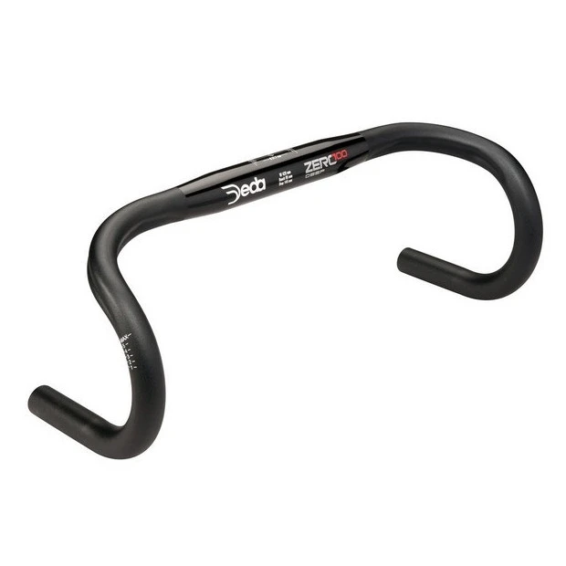 Deda-elementi Guidon Oversize Deda Elementi Zero 100 Deep - 31.8 Mm - 46 Cm 1 Deda-elementi Guidon Oversize Deda Elementi Zero 100 Deep - 31.8 Mm - 46 Cm