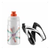 Kit Bidon + Porte-Bidon Elite CEO 350ml Noir/Transparent-Orange -Xxcycle Soldes Boutique kit bidon porte bidon elite ceo 350ml noirtransparent orange