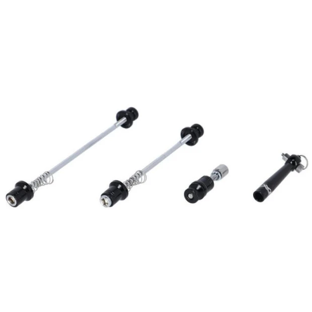 Kit De Blocages Rapides Antivol XLC QR-L08 Noir 1 Kit De Blocages Rapides Antivol XLC QR-L08 Noir