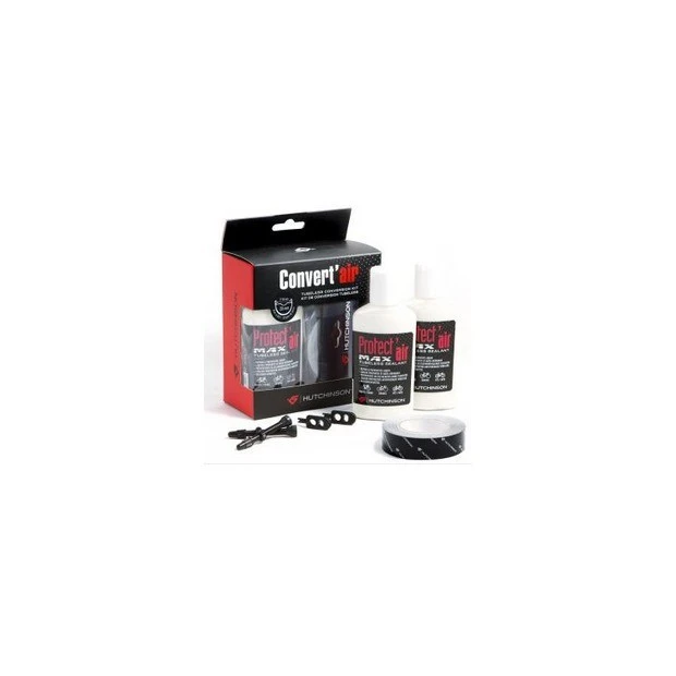 Kit De Conversion Tubeless Hutchinson Convert'Air 25 Mm 1 Kit De Conversion Tubeless Hutchinson Convert'Air 25 Mm