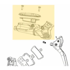 Kit De Réparation Interne Pour Levier De SRAM Maven Ultimate/Silver/Bronze