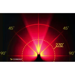 Kit Eclairages Avant/Arrière Moon Sport MX 2.4G - Cerberus Avec Support Compteur -Xxcycle Soldes Boutique kit eclairages avantarriere moon sport mx 24g cerberus avec support compteur 5