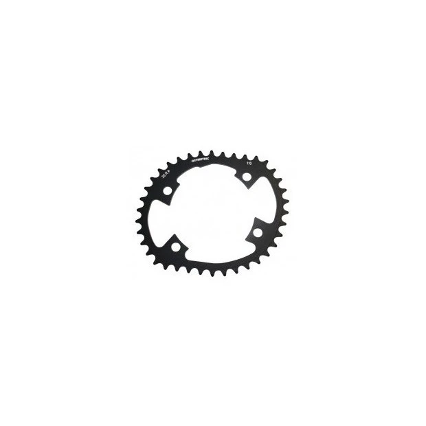Kit Plateaux Stronglight OSymetric Compact 110 Dura-Ace/Ultegra Noir 2 Kit Plateaux Stronglight OSymetric Compact 110 Dura-Ace/Ultegra Noir – Image 2