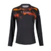 Maillot Enduro Femme Kenny Charger Noir/Orange -Xxcycle Soldes Boutique maillot enduro femme kenny charger noir orange