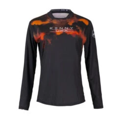 Maillot Enduro Femme Kenny Charger Noir/Orange