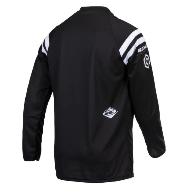 Maillot Kenny Track Raw Noir 2 Maillot Kenny Track Raw Noir – Image 2