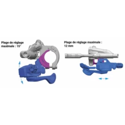 Manette De Vitesses Shimano CUES U8000 11V I-Spec II -Xxcycle Soldes Boutique manette de vitesses shimano cues u8000 11v i spec ii 2