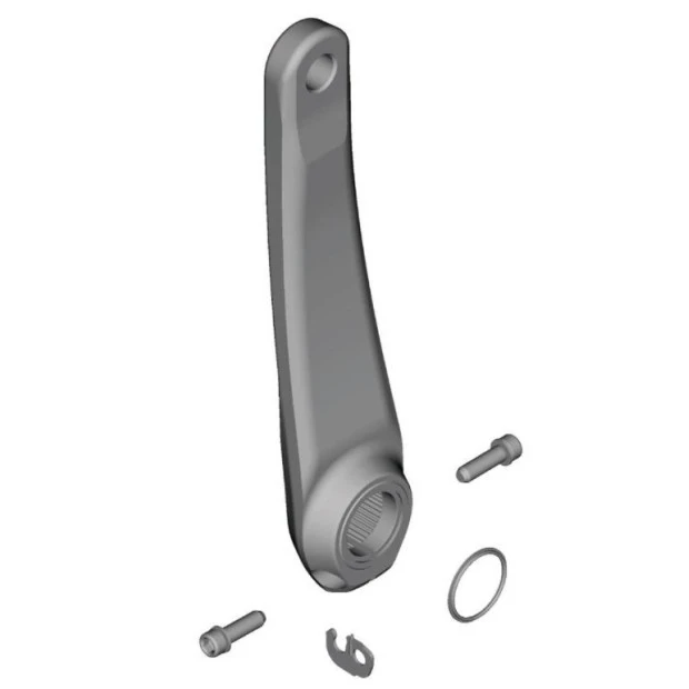 Manivelle Gauche Shimano Deore XT FC-M8100 - 165 Mm 1 Manivelle Gauche Shimano Deore XT FC-M8100 - 165 Mm