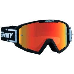 Masque VTT Kenny Track+ Noir