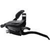 Paire Manettes De Vitesses Et Leviers De Freins Shimano Altus ST-EF500-4A - 8 Vitesses - Noir