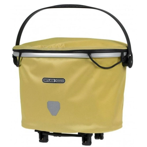 Panier Arrière Ortlieb Up-Town Rack City Moutarde 1 Panier Arrière Ortlieb Up-Town Rack City Moutarde