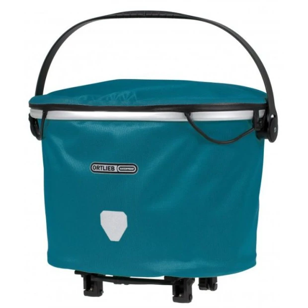 Panier Arrière Ortlieb Up-Town Rack City Pétrole 1 Panier Arrière Ortlieb Up-Town Rack City Pétrole