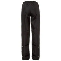 Pantalon De Pluie Femme Vaude Fluid S/S+L/S - Noir -Xxcycle Soldes Boutique pantalon de pluie femme vaude fluid ssls noir 2