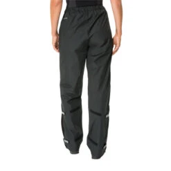 Pantalon De Pluie Femme Vaude Fluid S/S+L/S - Noir -Xxcycle Soldes Boutique pantalon de pluie femme vaude fluid ssls noir 3