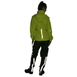 Pantalon De Pluie Femme Vaude Luminum Pants II Noir -Xxcycle Soldes Boutique pantalon de pluie femme vaude luminum pants ii noir 3