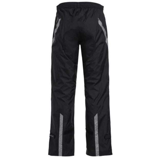 Pantalon De Pluie Homme Vaude Luminum Performance Pants II Noir 2 Pantalon De Pluie Homme Vaude Luminum Performance Pants II Noir – Image 2