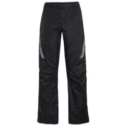Pantalon De Pluie Homme Vaude Luminum Performance Pants II Noir