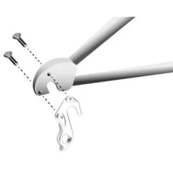 Patte De Dérailleur Marwi GH-266 Pour Focus/Kalkhoff Endeavour 30 -Xxcycle Soldes Boutique patte de derailleur marwi gh 266 pour focus kalkhoff endeavour 30 2