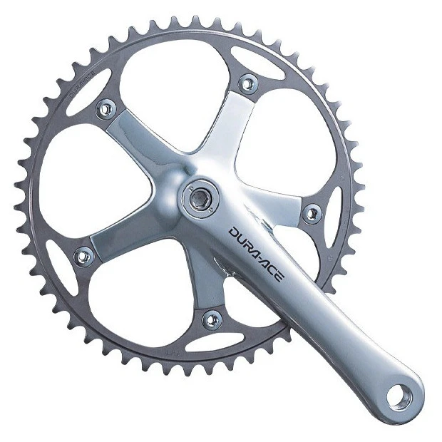 Pédalier Piste Shimano Dura Ace FC-7710 1 Pédalier Piste Shimano Dura Ace FC-7710