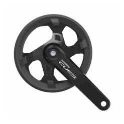 Pédalier VTT Mono Plateau Shimano CUES U4000 42 Dents Avec Carter De Chaîne