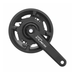 Pédalier VTT Shimano CUES U4000 40-26 Dents Avec Carter De Chaîne