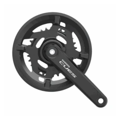 Pédalier VTT Shimano CUES U4010 46-30 Dents Avec Carter