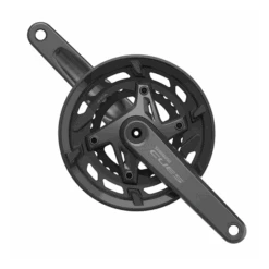 Pédalier VTT Shimano CUES U6000 46-30 Dents Avec Carter -Xxcycle Soldes Boutique pedalier vtt shimano cues u6000 46 30 dents avec carter 1