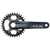 Pédalier VTT Shimano SLX FC-M7100-1 Boost - Sans Plateau -Xxcycle Soldes Boutique pedalier vtt shimano slx fc m7100 1 boost sans plateau