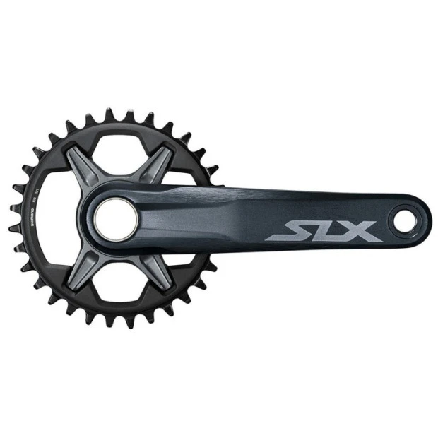Pédalier VTT Shimano SLX FC-M7100-1 Boost - Sans Plateau 1 Pédalier VTT Shimano SLX FC-M7100-1 Boost - Sans Plateau