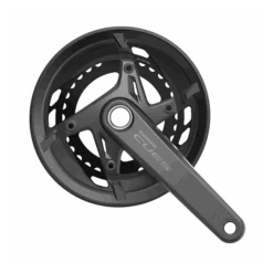 Pédalier VTT/Treking Shimano CUES U6010 46-32 Dents Avec Carter