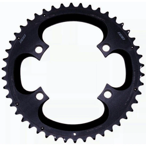 Plateau BBB Elevengear BCR26-S - Noir 1 Plateau BBB Elevengear BCR26-S - Noir