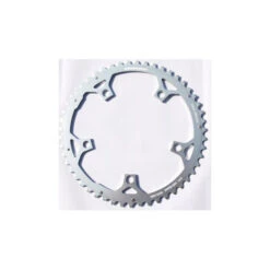 Plateau Extérieur Stronglight Campagnolo Type C - 135 Mm - Argent