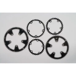 Plateau Intérieur Look Zed 3 Noir - 130 Mm