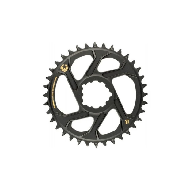 Plateau Sram Eagle X-SYNC 2 Direct Mount - 12 Vitesses - 6mm Offset - Or 1 Plateau Sram Eagle X-SYNC 2 Direct Mount - 12 Vitesses - 6mm Offset - Or