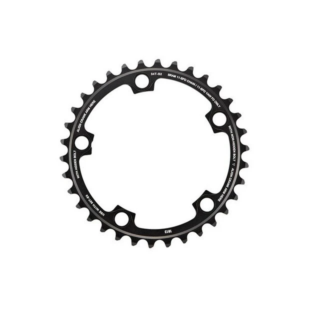 Plateau SRAM X-Glide Pour Red/Force/Rival 110mm 34 Dents 1 Plateau SRAM X-Glide Pour Red/Force/Rival 110mm 34 Dents