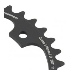 Plateau Stronglight Type D/EPS CT2 Campagnolo 110 Mm 11 Intérieur - Noir -Xxcycle Soldes Boutique plateau stronglight type d eps ct2 campagnolo 110 mm 11 interieur noir 2