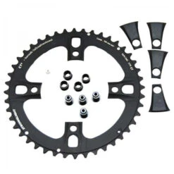 Plateau Stronglight VTT Type CT2 Shimano XTR FC-M970 104 Mm 9 V Extérieur Triple - Noir