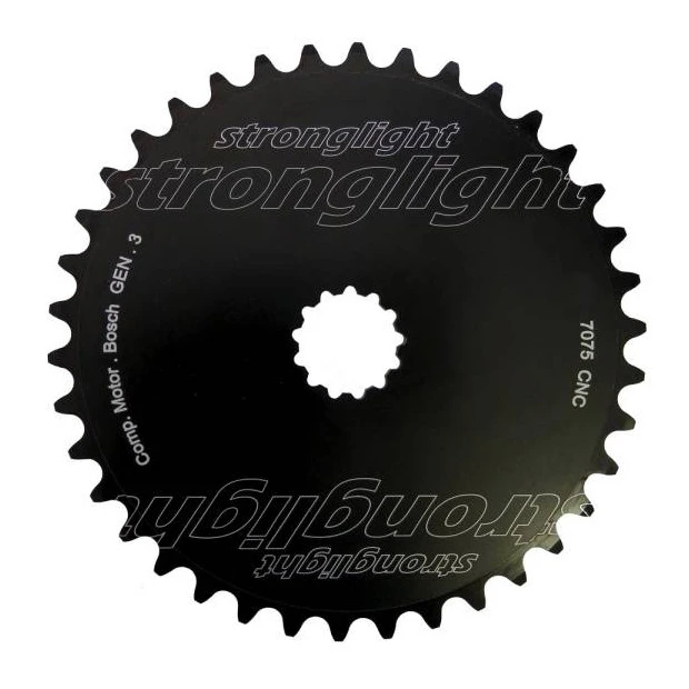 Plateau Vélo Electrique Stronglight Bosch Gen 3 Direct Mount 42D+ Chainglider Hebie 1 Plateau Vélo Electrique Stronglight Bosch Gen 3 Direct Mount 42D+ Chainglider Hebie