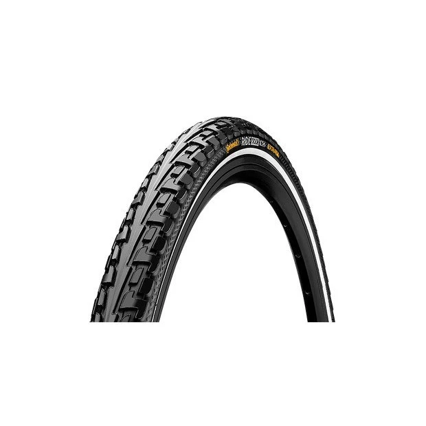 Pneu Continental Ride Tour Reflex - Rigide - 700x47C (47-622) - Noir 1 Pneu Continental Ride Tour Reflex - Rigide - 700x47C (47-622) - Noir