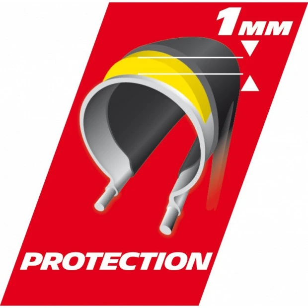 Pneu Michelin Protek Reflex Tringles Rigides 700x40C 2 Pneu Michelin Protek Reflex Tringles Rigides 700x40C – Image 2