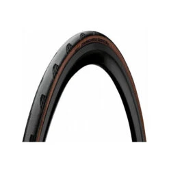 Pneu Route Continental Grand Prix 5000 S TR 650x32B Noir/Marron