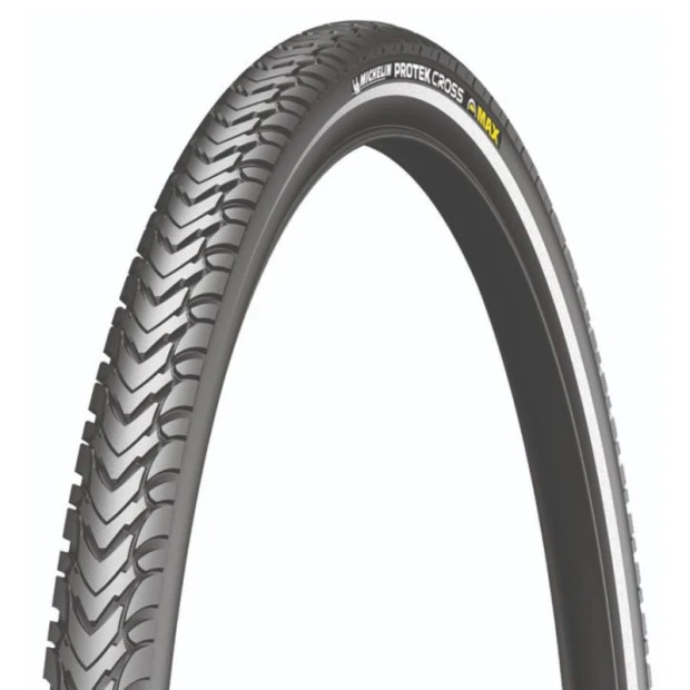 Pneu Trekking Michelin Protek Cross Max Tringles Rigides 700x32C (32-622) Noir Reflex 1 Pneu Trekking Michelin Protek Cross Max Tringles Rigides 700x32C (32-622) Noir Reflex