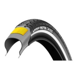 Pneu Trekking Michelin Protek Cross Tringles Rigides 26x1,60" (40-559) Noir Reflex -Xxcycle Soldes Boutique pneu trekking michelin protek cross tringles rigides 26x160 40 559 noir reflex 1