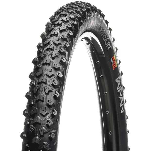 Pneu VTT Hutchinson Taïpan Tubeless Ready Sideskin 29x2,4" Noir 1 Pneu VTT Hutchinson Taïpan Tubeless Ready Sideskin 29x2,4" Noir