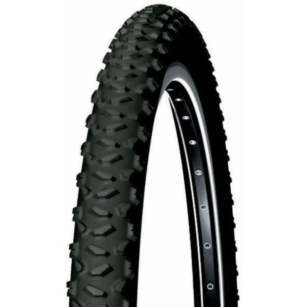 Pneu VTT Michelin Country Trail Tubeless Ready 26x2,00" (52-559) Noir 1 Pneu VTT Michelin Country Trail Tubeless Ready 26x2,00" (52-559) Noir