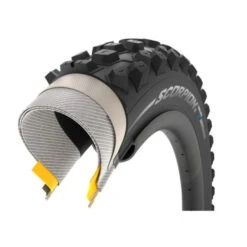 Pneu VTT Pirelli Scorpion Enduro Soft Terrain 27,5x2,6" Noir -Xxcycle Soldes Boutique pneu vtt pirelli scorpion enduro soft terrain 275x26 noir 2