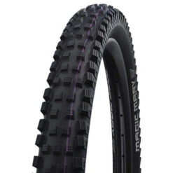 Pneu VTT Schwalbe Magic Mary HS447 Super Downhill 27,5x2,6" Tubeless Easy Noir