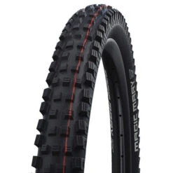 Pneu VTT Schwalbe Magic Mary HS447 Super Trail 27,5x2,4" Tubeless Easy Souples Noir